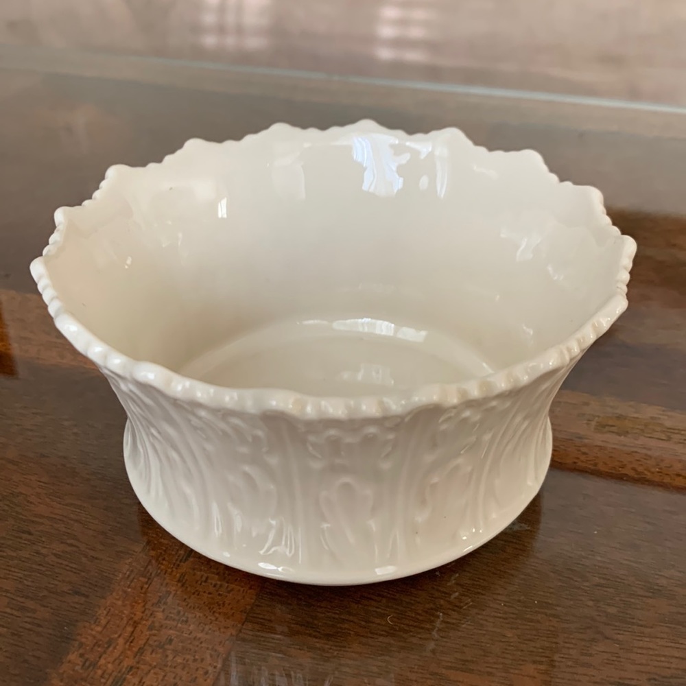 Lenox China Woodland Collection Small Bowl Vintage 1980s Woodlands Candy Dish